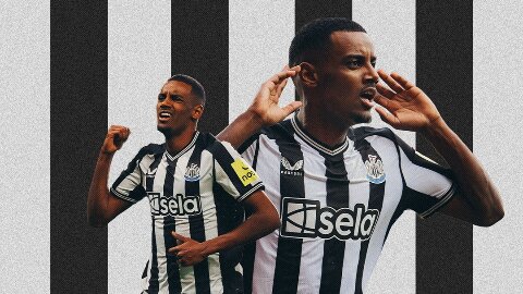  Alexander Isak sắp lên ‘giỏ hàng’ của phiên chợ Hè 2025?